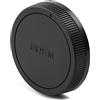 CELLONIC Tappo Copriobiettivo lato posteriore compatibile con Canon EF-M 18-55mm 18-150mm, Tamron 18-200mm F3.5-6.3, Walimex Pro 100/2.8 16/2.2 VDSLR 50/1.5 8/2.8, Coperchio Copertura Cover Cap EOS EF-M Mount