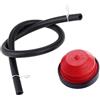 Hicello 70682A 32180C Primer Bulb Compatibile con Tecumseh AV520 HMSK100 HMSK105 HMSK110 Motore di ricambio per MTD Craftsman Troy-Bilt Ryobi Bolens Lawn-Boy Yard Machines Snowblower