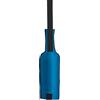 Muitomas, Borsa Porta Bottiglie in Neoprene, Copri Bottiglia con Manico In Stoffa, Colore Blu Ottanio