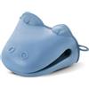 PARENCE.- Guanto da cucina in silicone antiscivolo Frog Design - accessorio manico originale e divertente per utensili, pentole e vassoi - mini guanto pratico e colorato