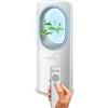 Wintem Ventilatore Freezy a Torre senza Pale con Telecomando e Timer Raffrescatore a Vortice con Oscillazione 3 Modalità e 3 Velocità Timer 15 ore 50W