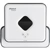 iRobot Braava 390T Lavapavimenti 2 in 1, Pulizia a Secco e a Umido, Adatto per Pulire Stanze e Grandi Spazi, Fino a 92 Mq, con Panni Usa e Getta e Lavabili, Silenzioso, Bianco