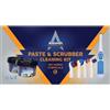 Astonish Specialist Paste & Scrubber Cleaning Kit - 2 x 400g Tubs of Astonish Oven & Cookware Cleaning Paste with Electric Scrubber Tool and 4 Brushes