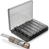 MEDca Weekly Pill Organizer - 7-Day Pill Case w/Removable Daily 4 Times-a-Day Pill Cases - Large AM/PM Medicine Pill Box for Medications Pills Vitamins & Supplements - Easy to Read Labels Monday to Sunday