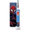 Oral-B Vitality Pro Kids Spiderman Electric toothbrush with travel case