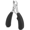 MEDca Tagliaunghie dei Piedi di Precisione - Rimuovi Cuticole Premium Tronchesino per Unghie Spesse, Acciaio Inox Uso Chirurgico per Trattamento e Cura Unghie dei Piedi, Strumenti Pedicure
