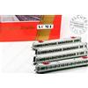 ACME 70035 H0 1:87 set elettromotrici FS 4 elementi Ale 601 "Il Rapido d'Italia"