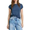 Pepe Jeans Felice T-Shirt, Blu (Blu Navy Lavato), XL Donna
