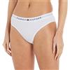 Tommy Hilfiger Slip Donna Intimo, Bianco (White), M