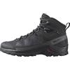 Salomon QUEST ROVE GORE-TEX, Scarpe da escursionismo Uomo, Black Phantom Magnet, 44 2/3 EU