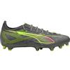 PUMA Ultra 5 PRO FG/AG, Scarpe da Calcio Unisex-Adulto, Matte Aged Silver-Yellow Alert-Sun Struck, 43 EU