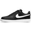 Nike Court Vision Low Next Nature, Scarpe con Lacci Uomo, Black/White/Black, 40.5 EU