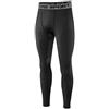 AMZSPORT Calzamaglia per Compressione Sportiva da Uomo Asciugatura Veloce Leggings di Baselayer Pantaloni da Allenamento PRO - Nero L