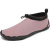 Mishansha Scarpe Scoglio Uomo Donna Scarpa da Mare Traspirante Antiscivolo Scarpette Acquatiche Asciugatura Rapida per Spiaggia Piscina Immersione Surf Nuoto Canottaggio, Viola Porpora, 40 EU
