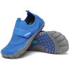SAGUARO Scarpe da Scogli Bambino Scarpe Mare Bambina Scarpette da Scogli Bambini Scarpette Mare Ragazze Ragazzi Scarpe Acqua Antiscivolo Scarpe Immersione Scarpe Nuoto Blu Jordy, Gr.30 EU