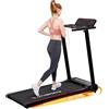 CITYSPORTS Tapis Roulant,Tapis Roulant Elettrico Pieghevole 1-12km/h,Inclinazione 7,7%