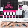 Lucoss Kit Laminazione Ciglia e Sopracciglia con Tinta Nera e Marrone,Kit Extension Ciglia,Tinta per Sopracciglia,Laminazione Ciglia Kit Completo,Brow Lamination Lash Lift Kit