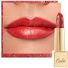 OULAC Rossetto Metallico Rosso Arancio - Effetto Perlato Metallico Brillante, Idratante, Lunga Tenuta 8H, Altamente Pigmentato, Morbido e Confortevole, Vegan 02 Dangerous