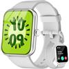 Baolubao Smartwatch Uomo Donna, Orologio Fitness con Chiamate ,100 Modalità Sportive, 1.85" Smart Watch Monitor del SpO2/Sonno, 24H Cardiofrequenzimetro da Polso Fitness Tracker per iOS Android Smartphone
