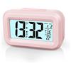 Vicloon Sveglia Digitale, Sveglia da Comodino con Temperatura, LED Grande Schermo, 12/24H Doppi Sveglia e Funzione di Snooze, Sveglia Intelligente per Camera da Letto Comodino, Casa, Ufficio, Cucina