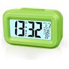 Vicloon Sveglia Digitale, Batteria Digitale Sveglia con Ampio Display a LED, Sveglia da Comodino con Temperatura, LED Grande Schermo e 8 Suonerie Opzionali, 12/24H Doppi Sveglia, Funzione di Snooze
