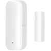 Peousild Sensore WiFi Smart per porte e finestre, allarme rilevatore wireless di porte e finestre,Smart Sensore di contatto per porte e finestre per la sicurezza domestica compatibile Alexa/Google Home,1Pack