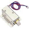 FTSTech Mini Piccolo 12V 0.6A Solenoide Blocco Elettromagnetico Controllo Elettrico per Cassetto File Cabinet Accesso Porta
