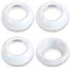 PEUTIER 4pz Anelli di Ricambio per Capezzoli per Biberon per Philips Avent Biberon, Anelli a Vite per Biberon Senza BPA COMPatibili con Avent Biberon in Plastica Naturale e Vetro