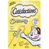 Generico Snack per gatti CATISFACTIONS creamy snack | per gatti adulti e gattini, 3 confezioni da 4 bustine l'una(10 grammi), gusto FORMAGGIO.