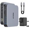 MOKiN Docking Station per MacBook Air/Pro, Alimentatore USB C 13 in 1 da 65 W pe