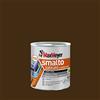 MAXMEYER Smalto a solvente per ferro e legno satinato TESTA DI MORO R8017 0,125 L