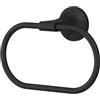 Pfister BRBPFM0B Pfirst - Portasciugamani da bagno moderno, colore: nero opaco