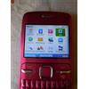 Nokia C3 Smartphone (Display 6.1 cm (2.4 pollici), Bluetooth,Fotocamera da 2 Megapixel ), colore: Rosa