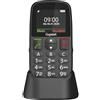 Gigaset GL395 Telefono cellulare - Facile da usare per anziani, tasti grandi e pulsante di emergenza SOS - Resistente alla polvere e agli spruzzi d'acqua classe di protezione IP44 - senza contratto