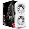 XFX Swift AMD Radeon RX 9060 XT OC 8GB GDDR6 FSR 4 Blanca