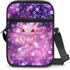 UOIMAG Borsa a tracolla carina per le donne piccola borsa del telefono con cerniera leggera borse a tracolla casual, Colibrì Fiori, Taglia unica
