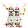 Rabeko Zero spray da cucina a basso contenuto calorico | PEPERONCINO | 800 porzioni, 2 kcal per spruzzata | Spray per padella per friggere, grigliare e cuocere al forno | 2 x 200ml