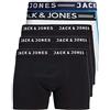 Jack & Jones, boxer, confezione da 5 paia Confezione da 5 Surf The Web senza sacco per la biancheria. XXL