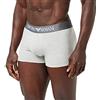 Emporio Armani Uomo Boxer Iconic Logoband Boxer, Melange Grey, XXL