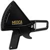 MEDca Pro Body Skin Caliper - Strumento di misurazione BMI palmare - Accurato calibro Skinfold misura il grasso per uomini e donne