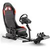 DIWANGUS Racing Simulator Cockpit Volante Stand con Sedile Gaming Chair Sim Racing Cockpit per G29 G920 G923 G27 G25 T248X T248 T300RS T150 458 TX Xbox PS4 PS5 Accessori PC
