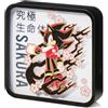 Numskull Lampada da Scrivania/da Parete Sakura Shadow con Logo Acrilico - Luce per Camera, Ufficio, Casa, Studio - Merchandising Ufficiale Sonic the Hedgehog