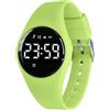aswan watch Orologio Digitale Bambina Bambino con Contapassi,Calorie e Distanza senza App,Sveglia, Cronometro, Data, Luce-Orologio da polso Ragazza Ragazzo con Cinturino in Silicone