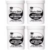 Black and White Black & White Genuine Pluko Hair Dressing Pomade 200ml x4