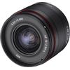 Samyang - Obiettivo ultra grandangolare F2.0 AF 12 mm per attacco Canon RF-S, APS-C Prime compatto, apertura F2 veloce, resistente alle intemperie, STM lineare, filtro da 62 mm, viaggi e foto notturne