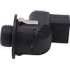 Tbest 8200676529 820067652 Interruttore di Comando per Specchietto Retrovisore Elettrico 8200676529 Sostituzione per Clio Mk4 2012