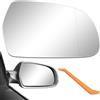 LbsAMP Vetro Specchietto Retrovisore Esterno con Audi A3 8P1/Cabriolet 8P7