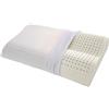 Morflex® - Cuscino Traspirante Ortho-Cervicale Guanciale SINGOLO Sfoderabile in Memory Sagomato Forma Doppia Onda Misura 66 X 42 X 11 cm MEDIO ALTO X 10cm BASSO Certificato Dispositivo Medico Classe I