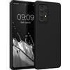 kwmobile Custodia Compatibile con Samsung Galaxy A53 5G Cover - Back Case per Smartphone in Silicone TPU - Protezione Gommata - nero