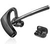 Conambo Auricolare Bluetooth senza fili V5.２, K10C Auricolare Bluetooth monofonico con cancellazione del rumore CVC 8.0 e ENC per la guida e il lavoro, 16 ore di conversazione